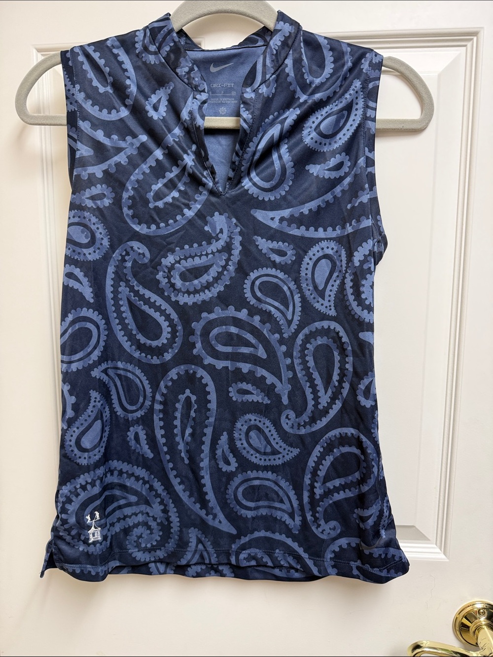 Nike Paisley Sleeveless Top